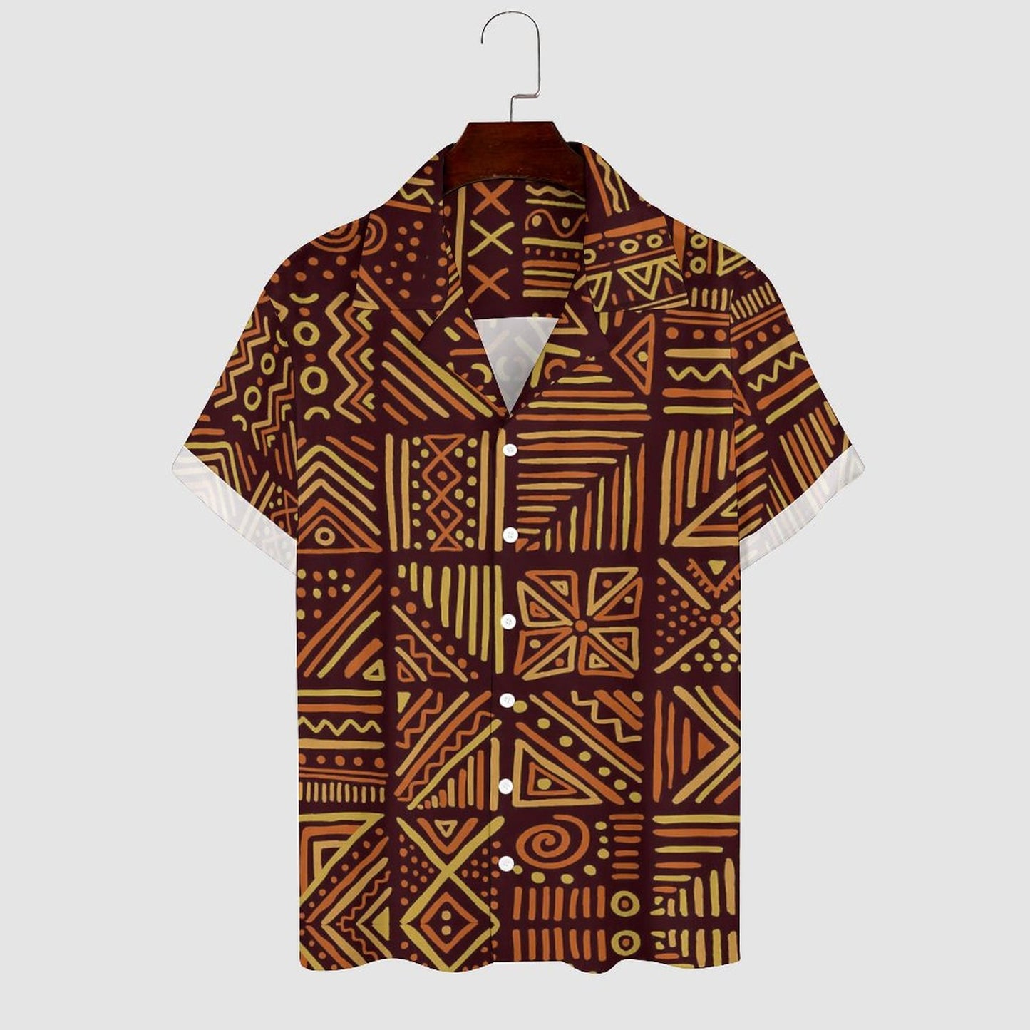 Men's Hawaiian Casual Short Sleeve Shirt 2305102396