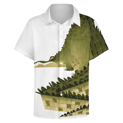 Men's Hawaiian Casual Short Sleeve Shirt 2306103515