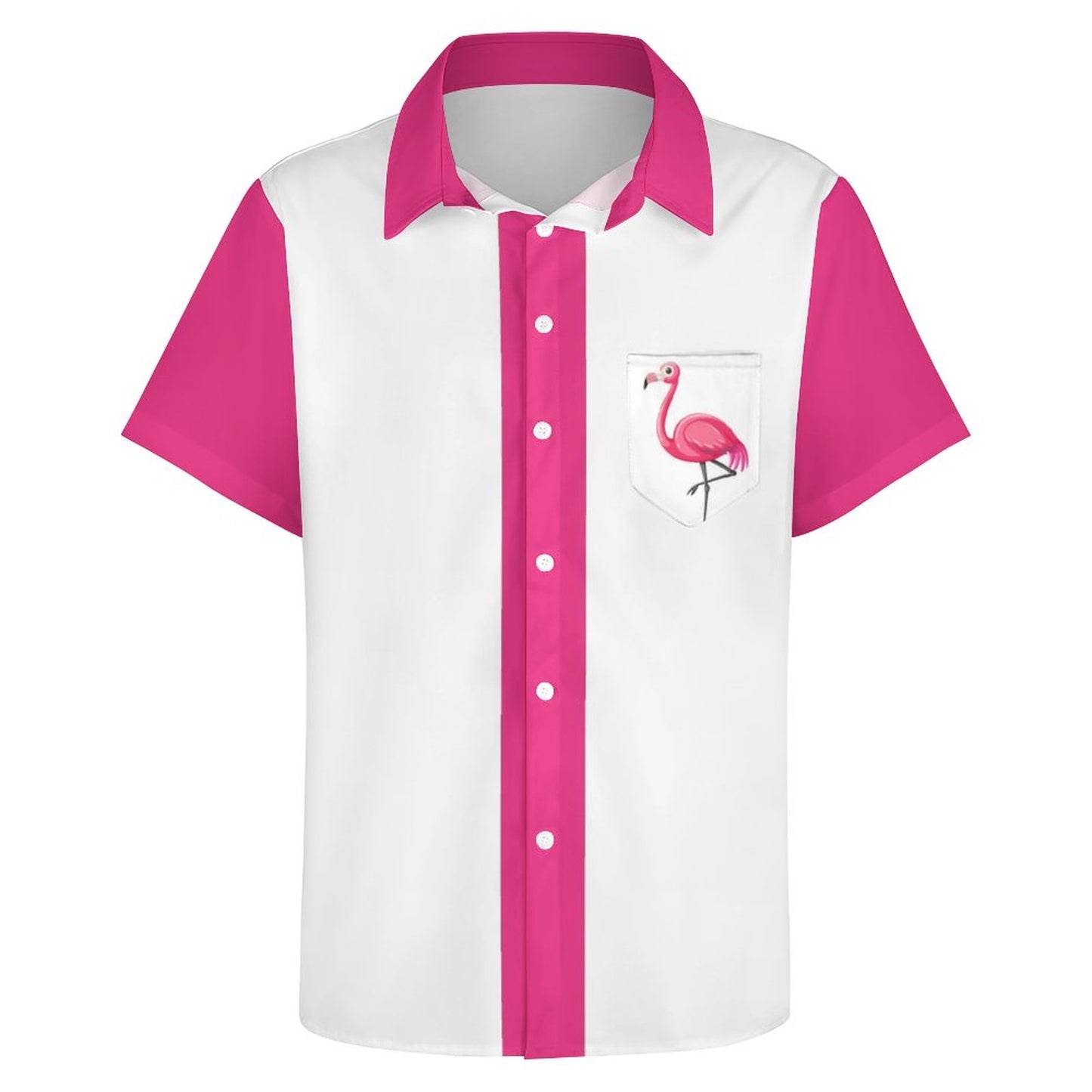 Men's Hawaiian Print Resort Shirt 2304102618