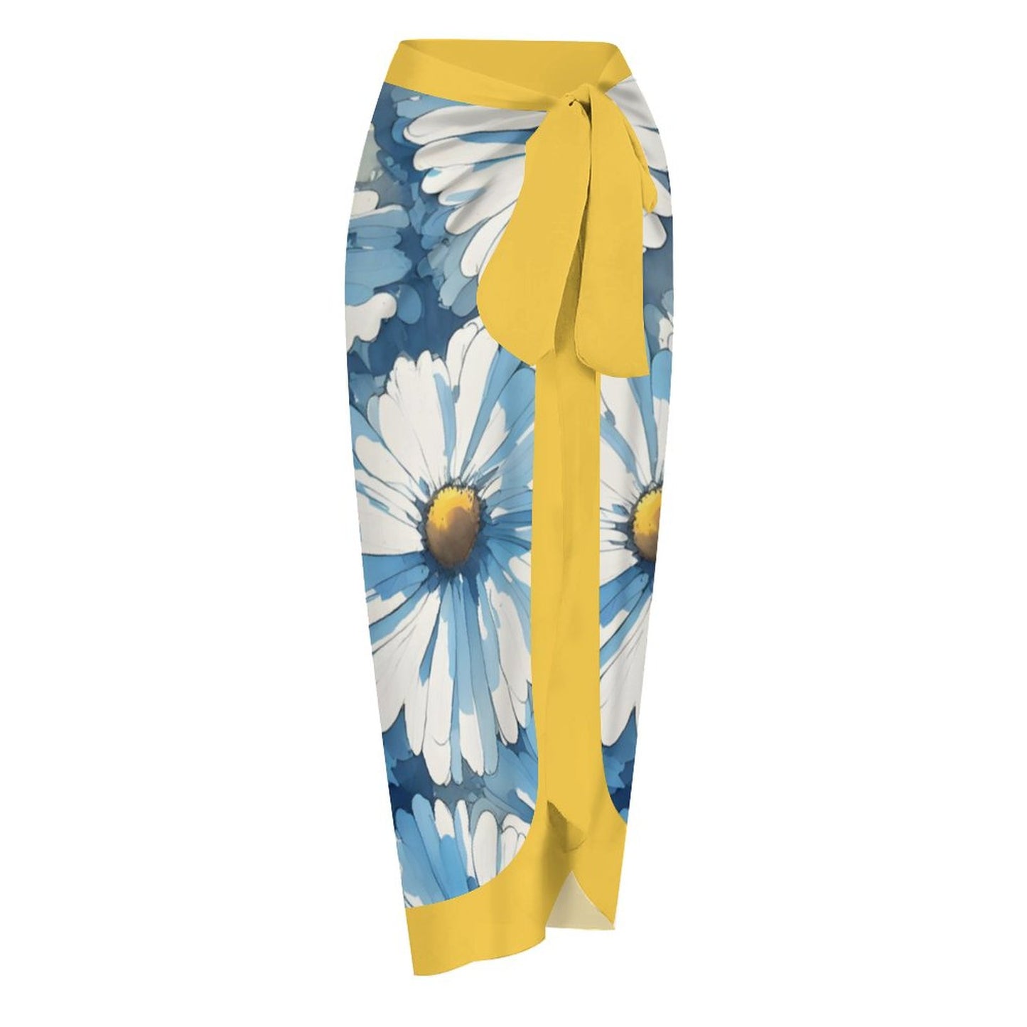 Casual Printed One-Piece Swimsuit And Cover Up 2305102445