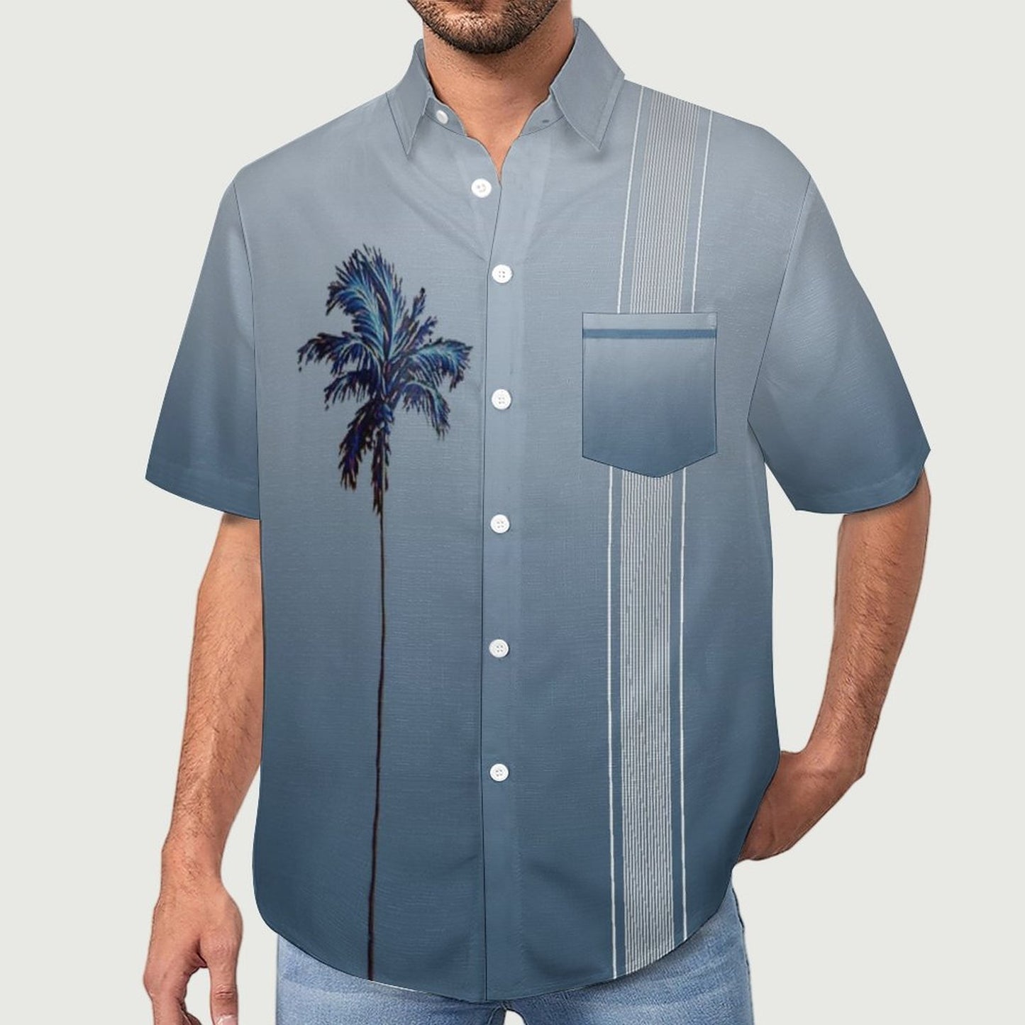 Men's Vacation Hawaiian Shirt 2305102252