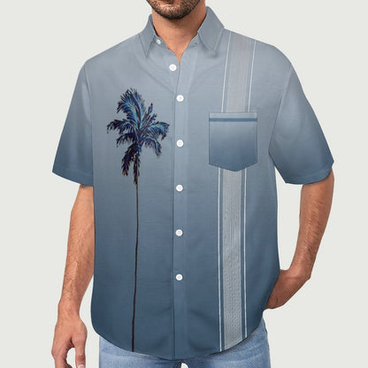 Men's Vacation Hawaiian Shirt 2305102252
