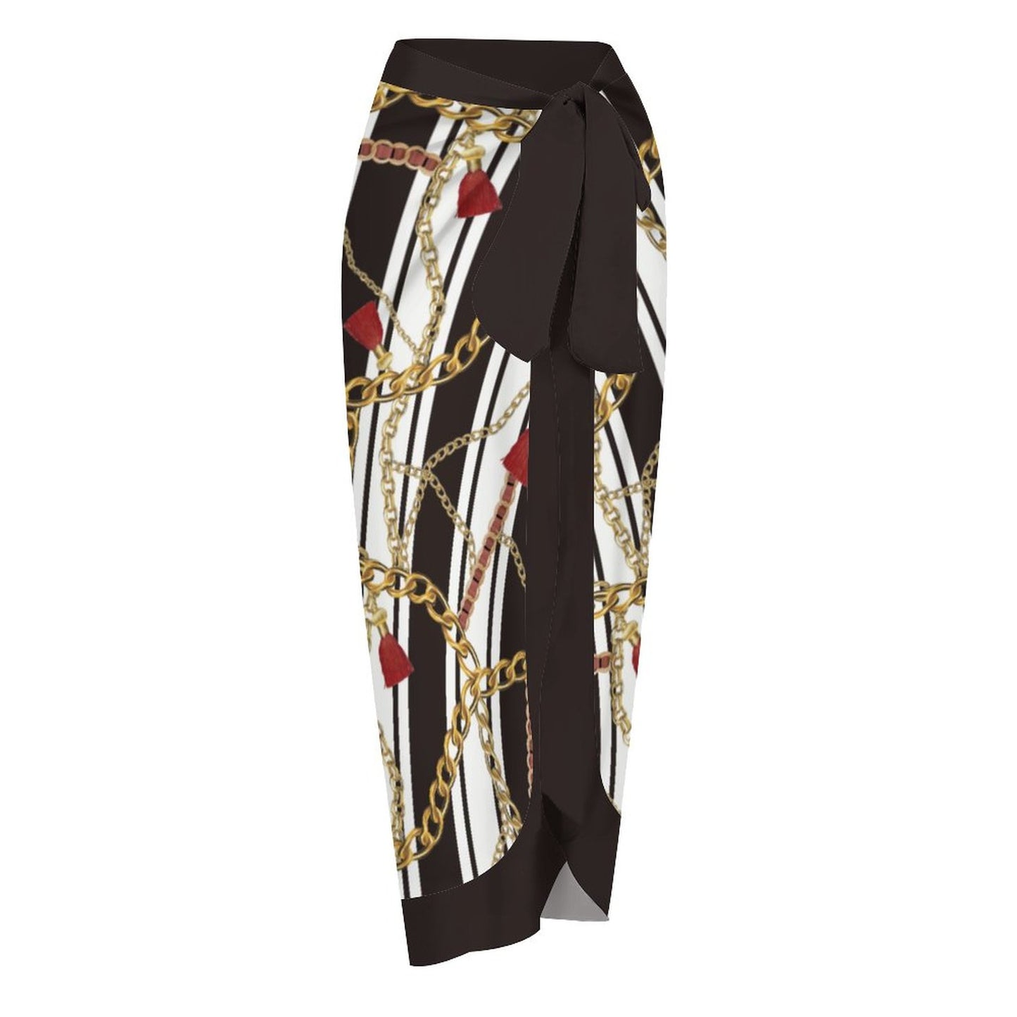 Casual Printed One Piece Swimsuit And Cover Up 2306100604
