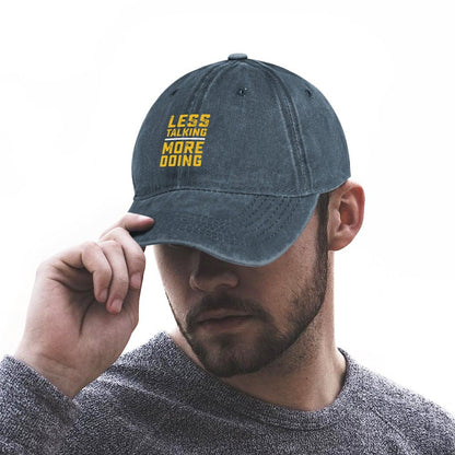 JOC Washed Denim Baseball Cap 2305102272