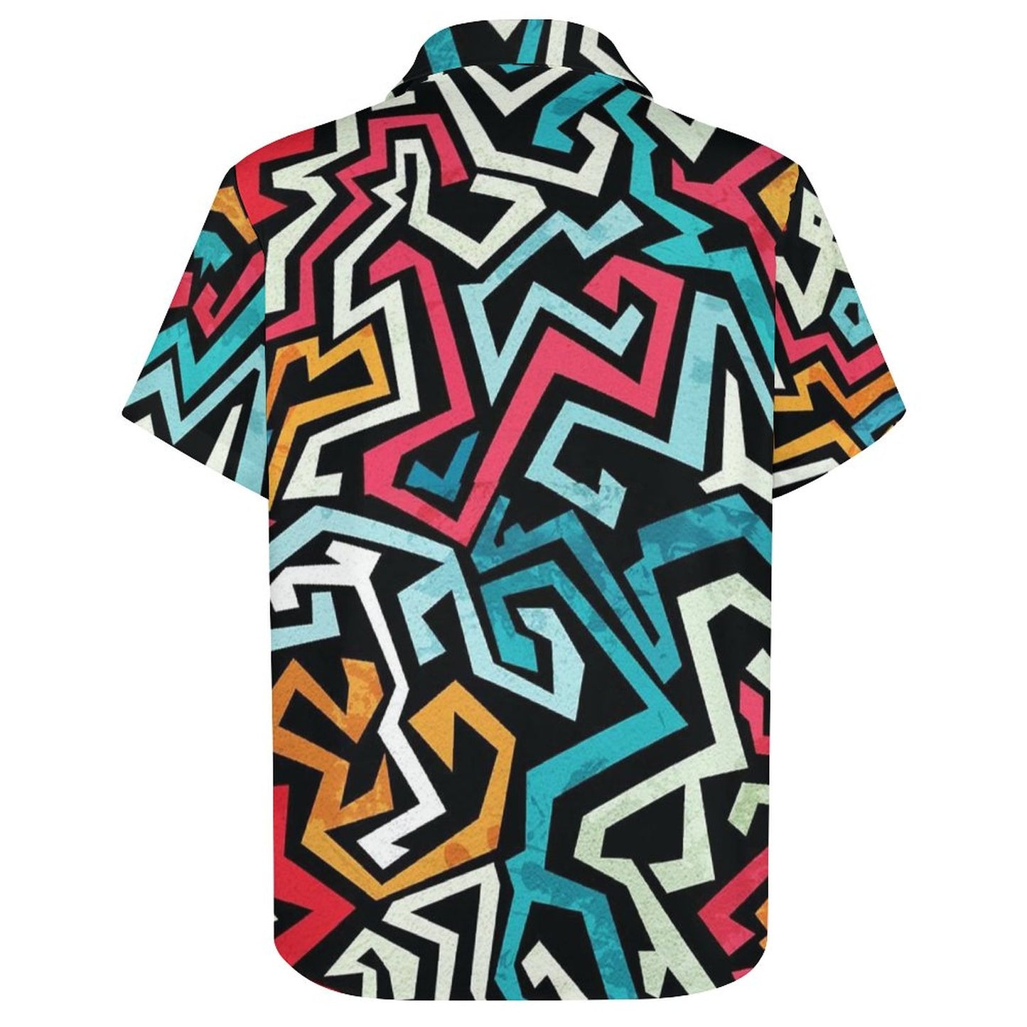 Men's Hawaiian Casual Short Sleeve Shirt 2306105785