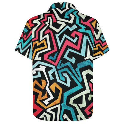 Men's Hawaiian Casual Short Sleeve Shirt 2306105785