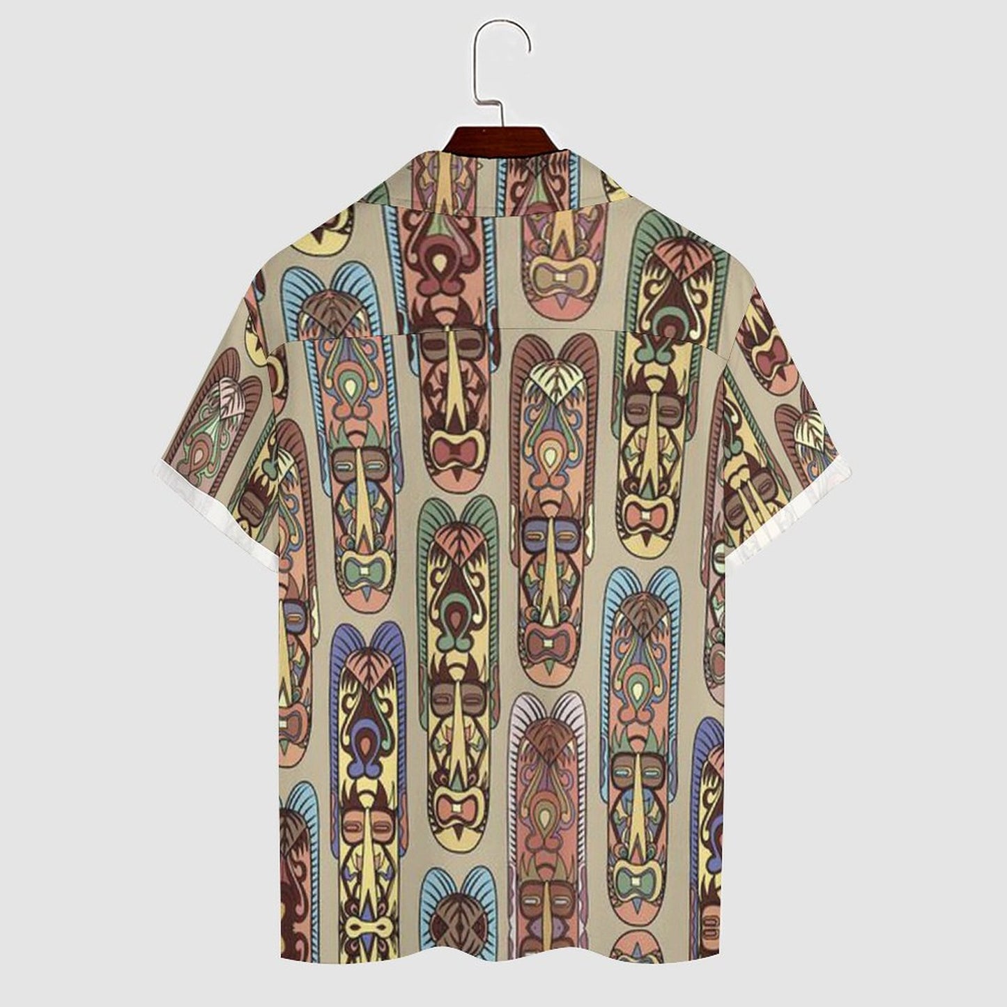 Men's Hawaiian Casual Short Sleeve Shirt 2305102397