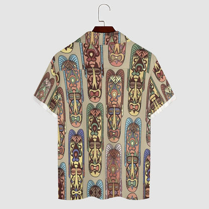 Men's Hawaiian Casual Short Sleeve Shirt 2305102397