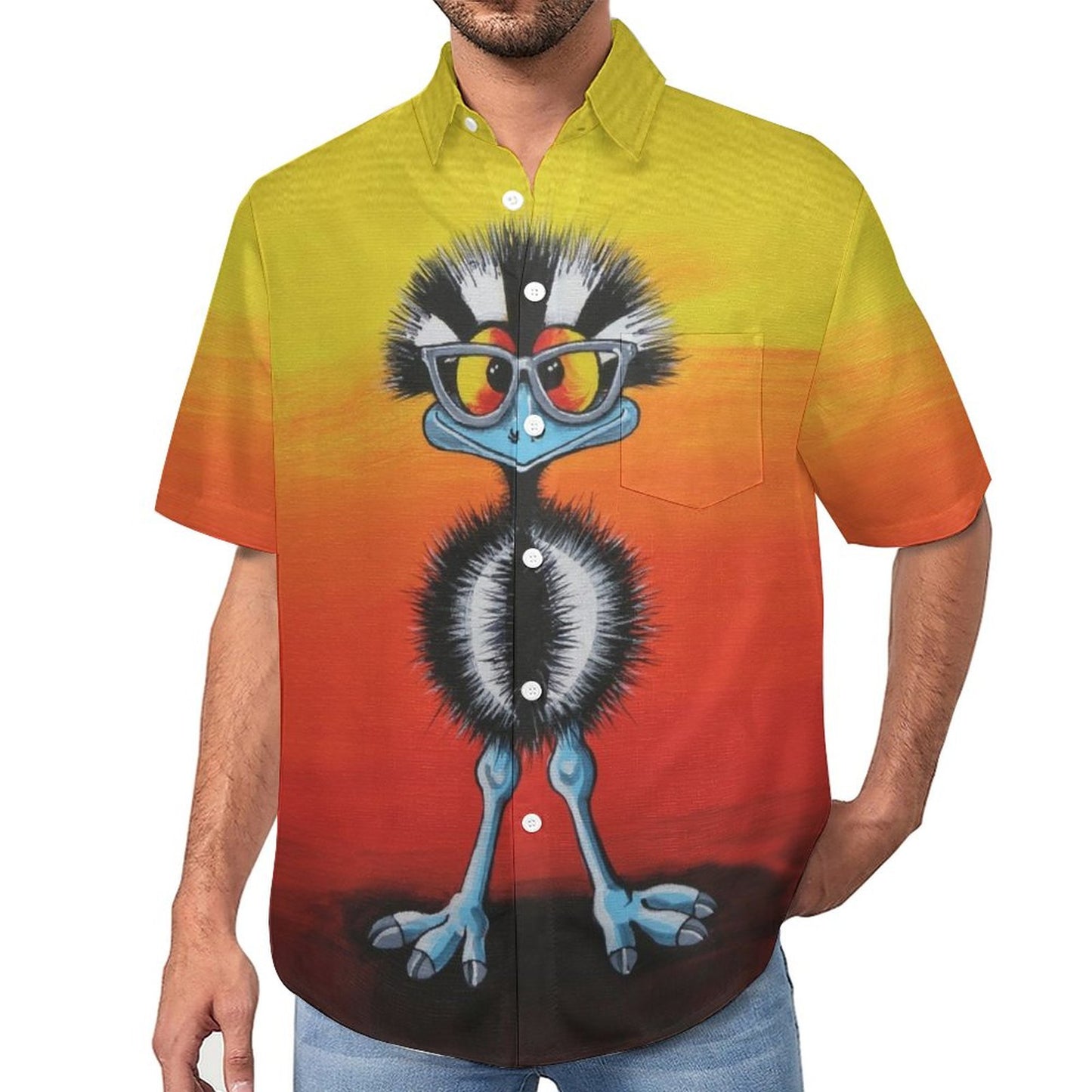 Men's Vacation Hawaiian Shirt 2306104730