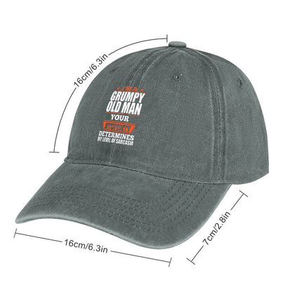 JOC Washed Denim Baseball Cap 2305103323