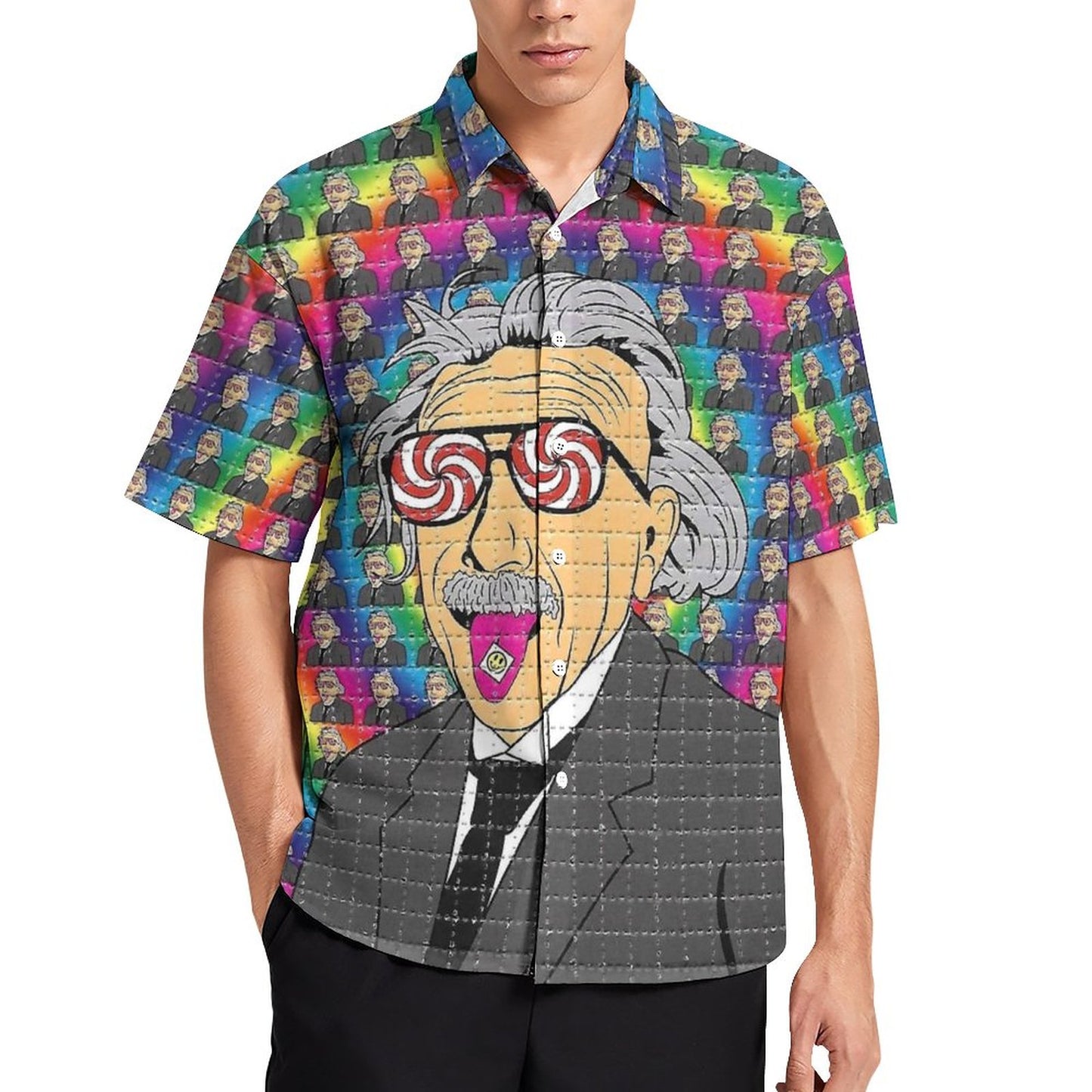 Men's Hawaiian Casual Short Sleeve Shirt 2306104575