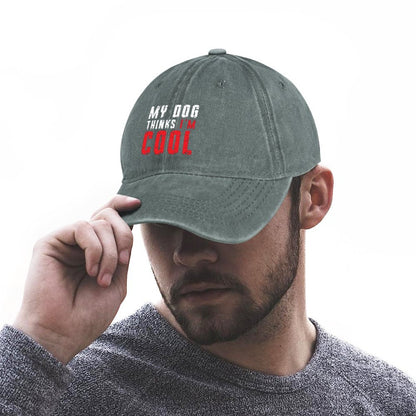 JOC Washed Denim Baseball Cap 2305102813