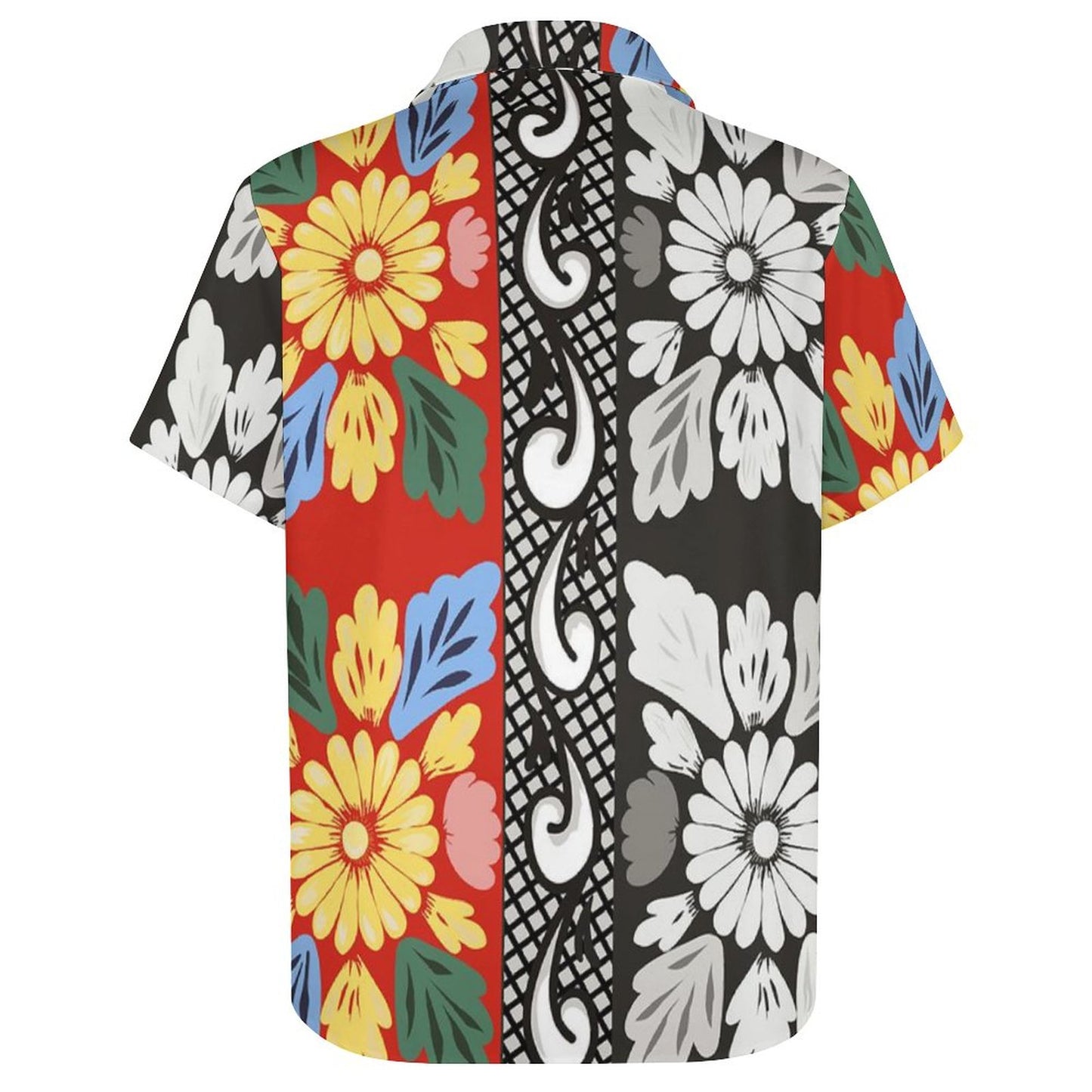 Men's Fashion Casual Printed Short Sleeve Shirts 2305107124