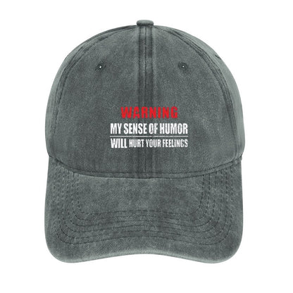 JOC Washed Denim Baseball Cap 2305102336
