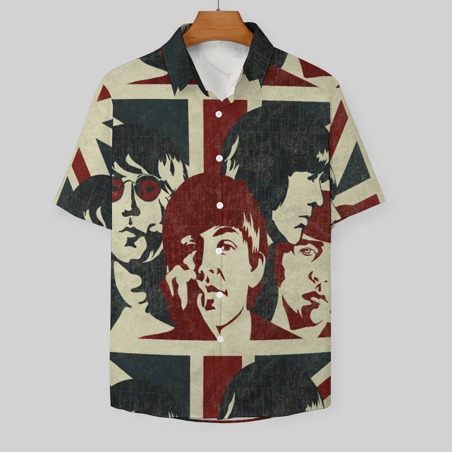 Men's Hawaiian Casual Short Sleeve Shirt 2306104149