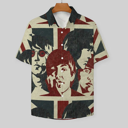 Men's Hawaiian Casual Short Sleeve Shirt 2306104149