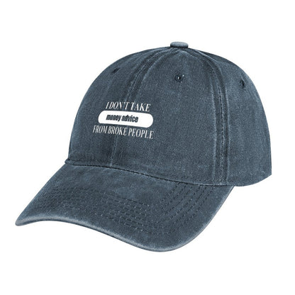 JOC Washed Denim Baseball Cap 2305102558