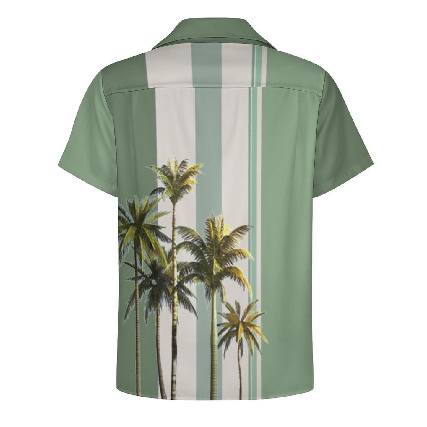 Men's Hawaiian Print Casual Shirt 2304106952
