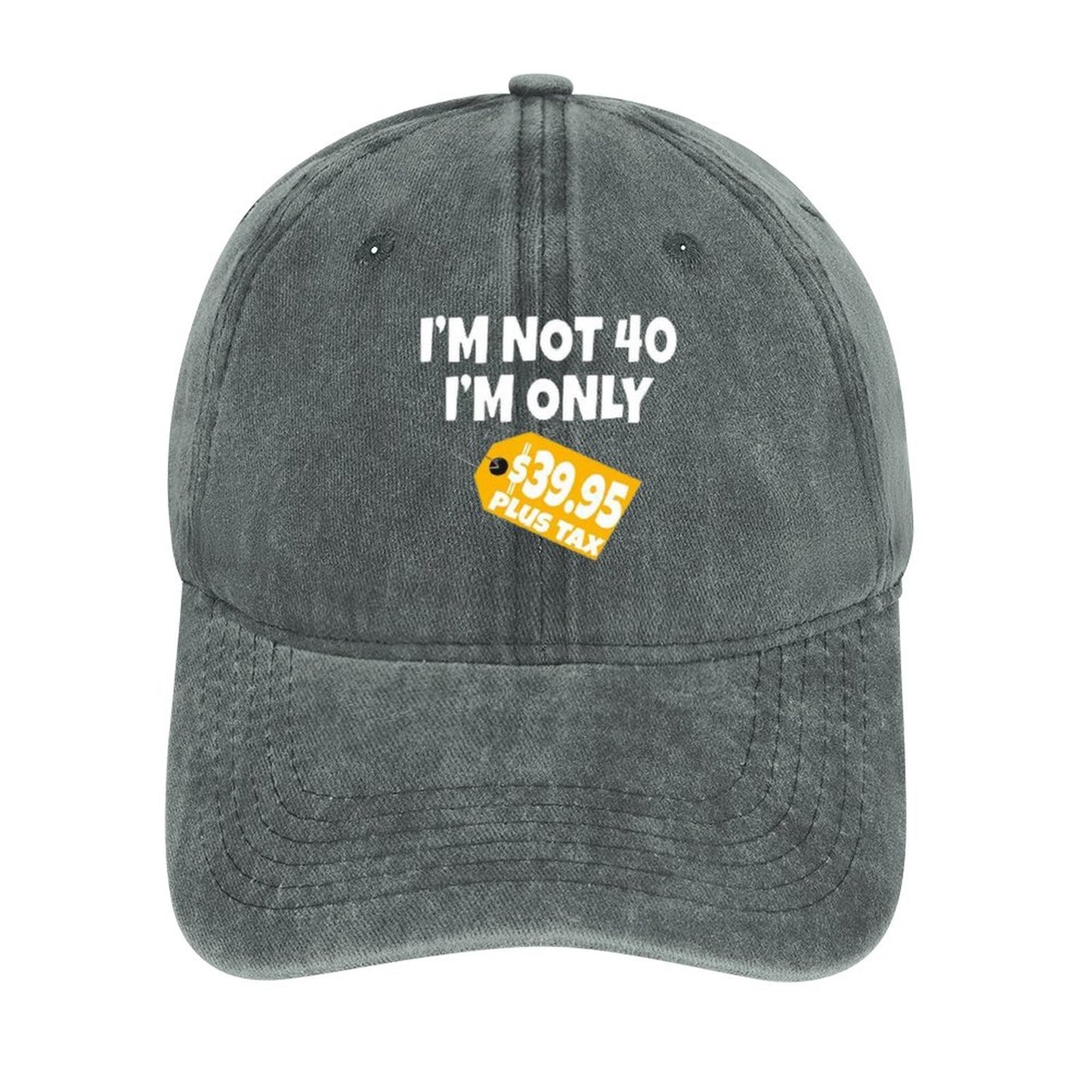 JOC Washed Denim Baseball Cap 2305102816