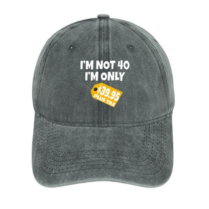 JOC Washed Denim Baseball Cap 2305102816