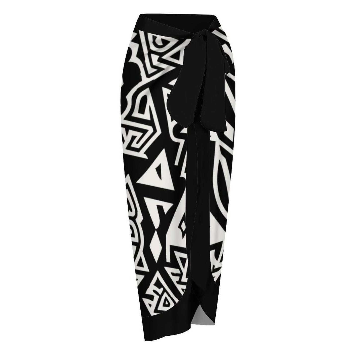 Casual Printed One-Piece Swimsuit And Cover Up 2305102758