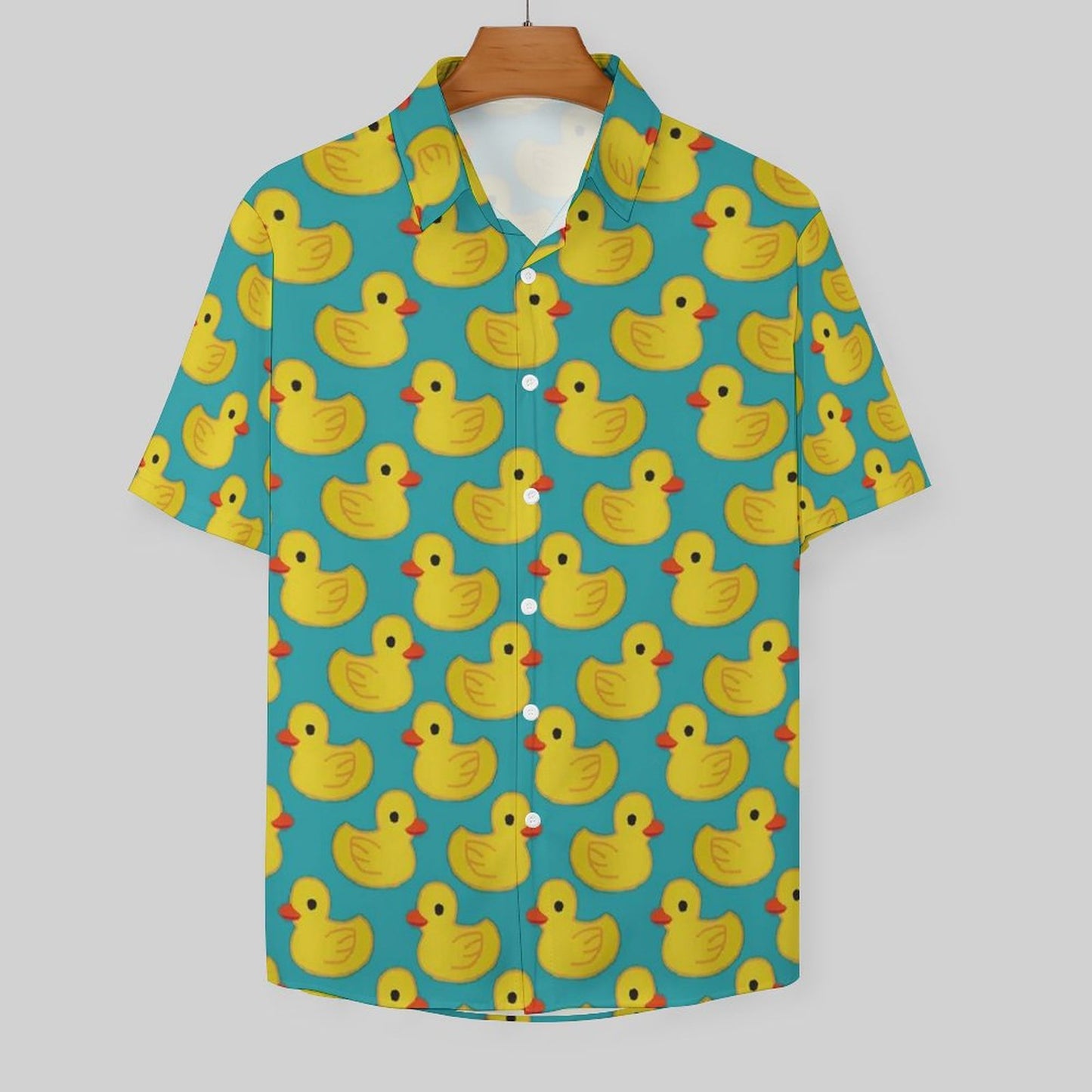 Men's Hawaiian Print Resort Shirt 2305104066