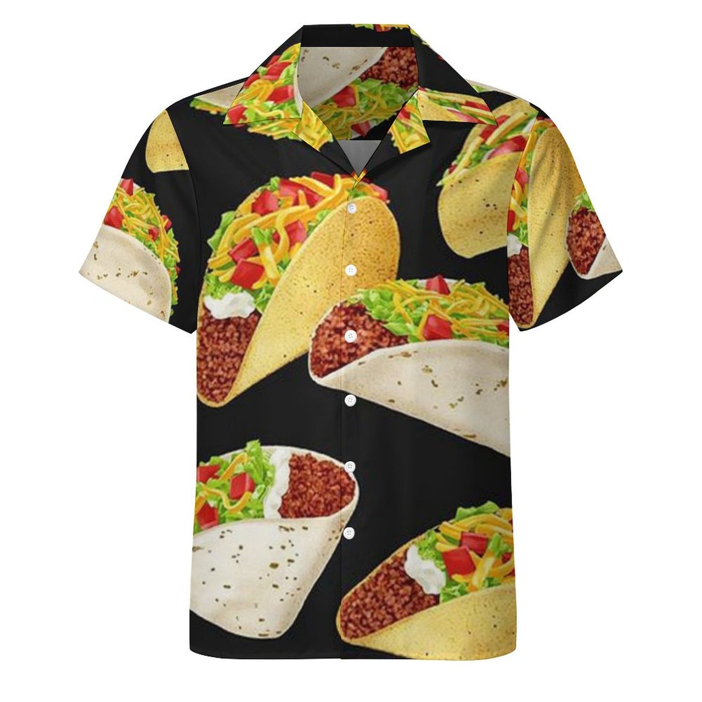 Men's Hawaiian Print Casual Shirt 2304109856