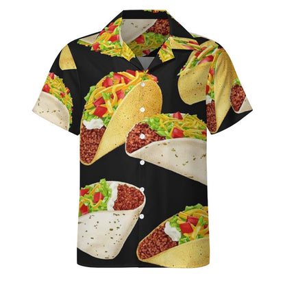 Men's Hawaiian Print Casual Shirt 2304109856