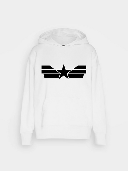 Unisex Fashion Casual Marvel Super Hero Printed Hoodie