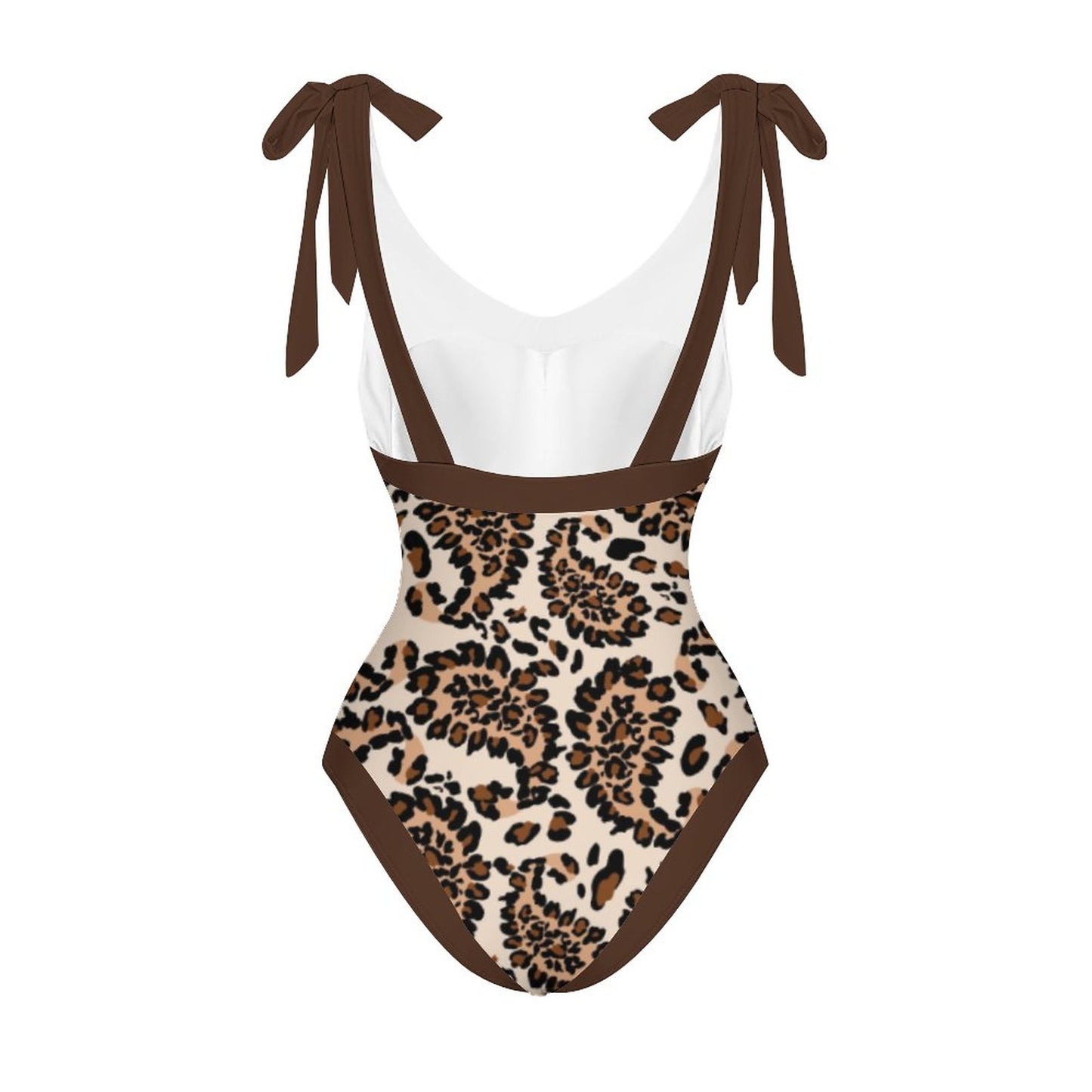 Casual Printed One-Piece Swimsuit And Cover Up 2305102690