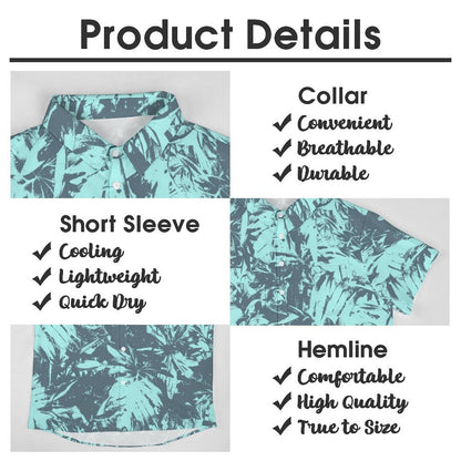 Men's Hawaiian Casual Short Sleeve Shirt 2306105276