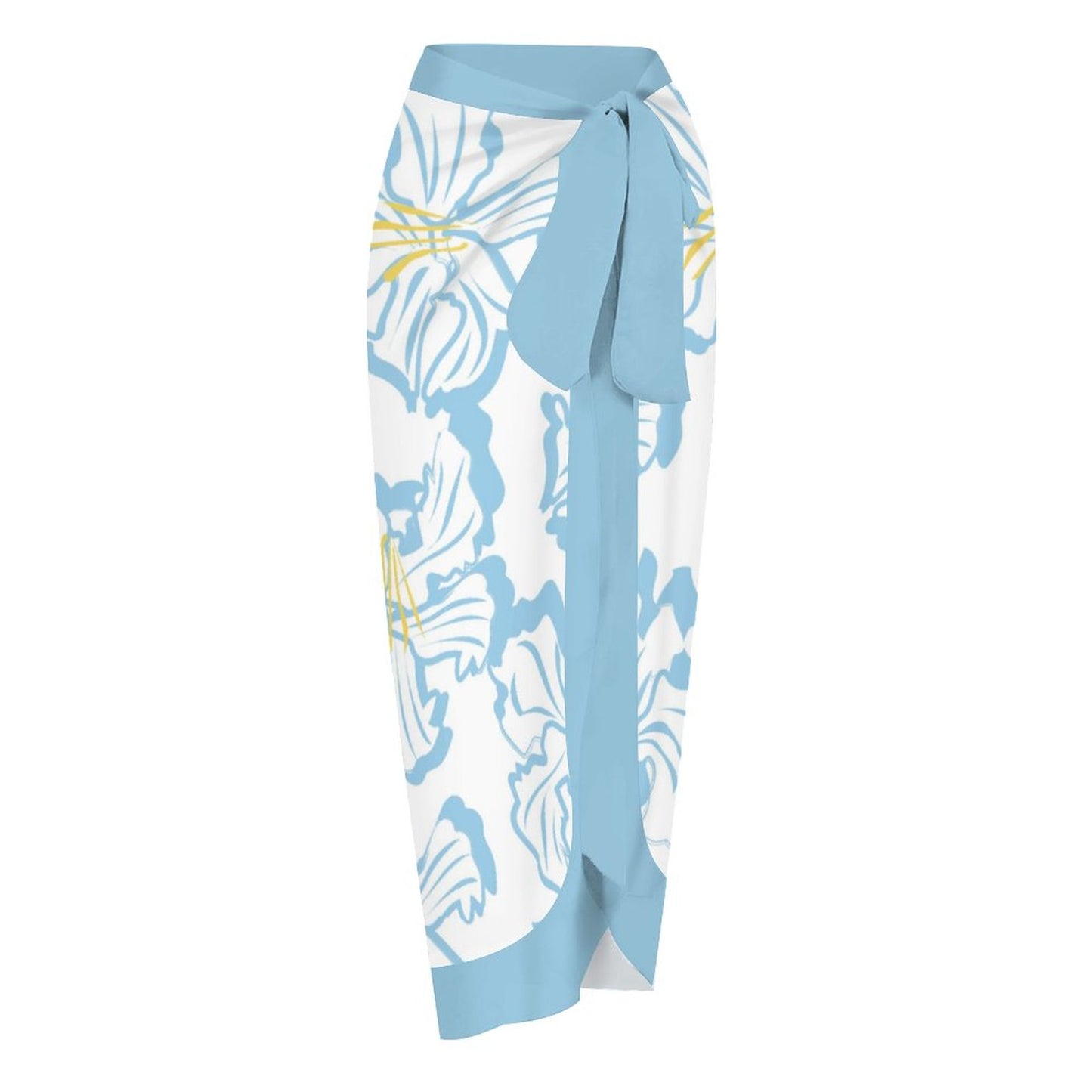 Casual Printed One Piece Swimsuit And Cover Up 2306102057