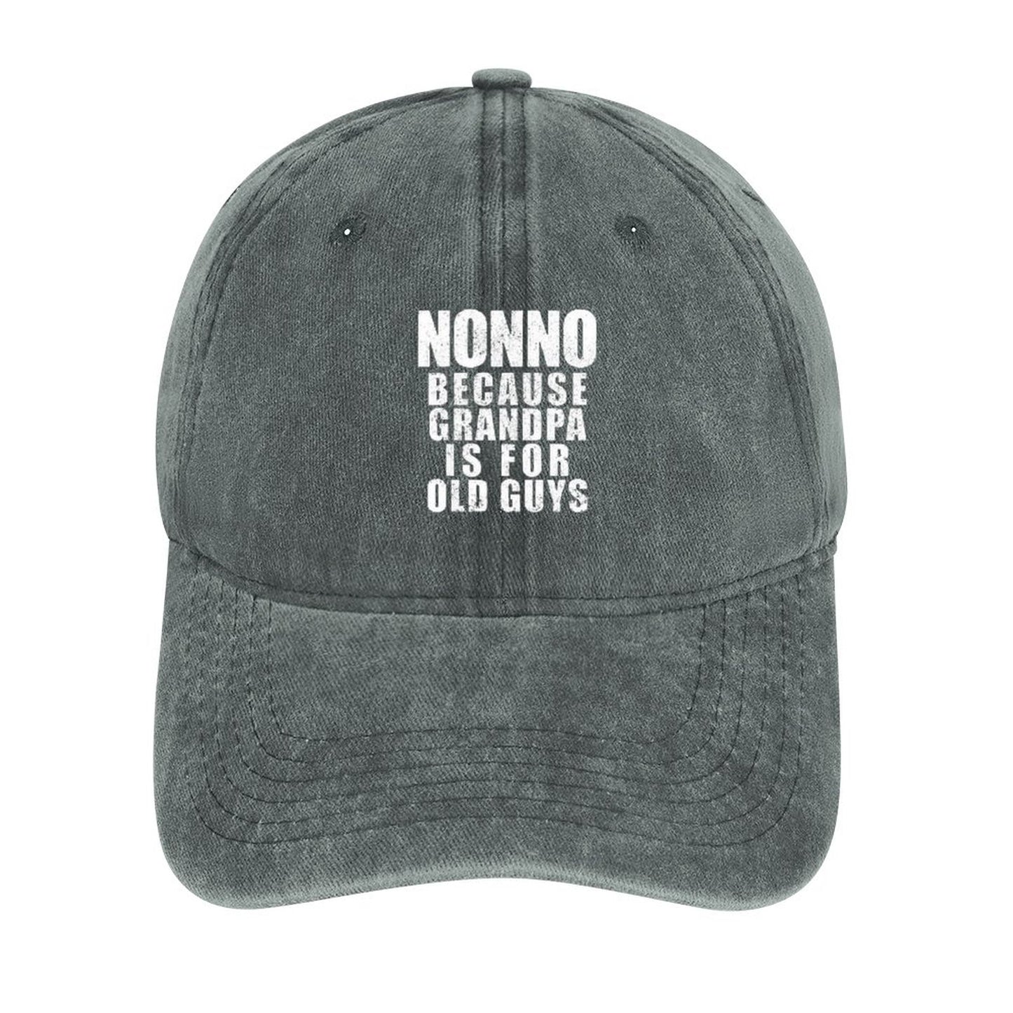 JOC Washed Denim Baseball Cap 2305103324