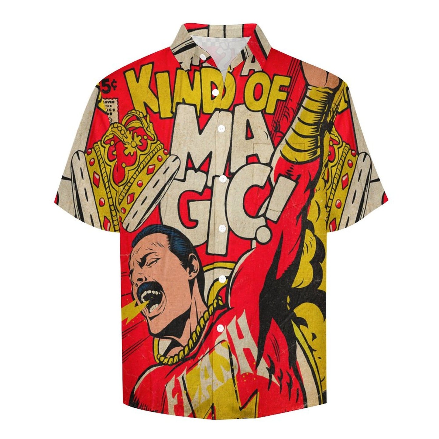 Men's Vacation Hawaiian Shirt 2306105129