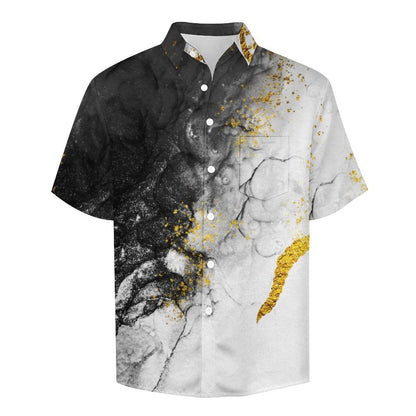 Men's Vacation Hawaiian Shirt 2306104310