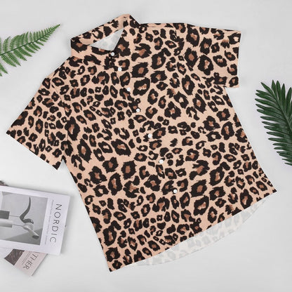 Men's Fashion Casual Printed Short Sleeve Shirts 2306103812
