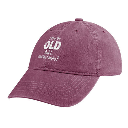 JOC Washed Denim Baseball Cap 2305103325