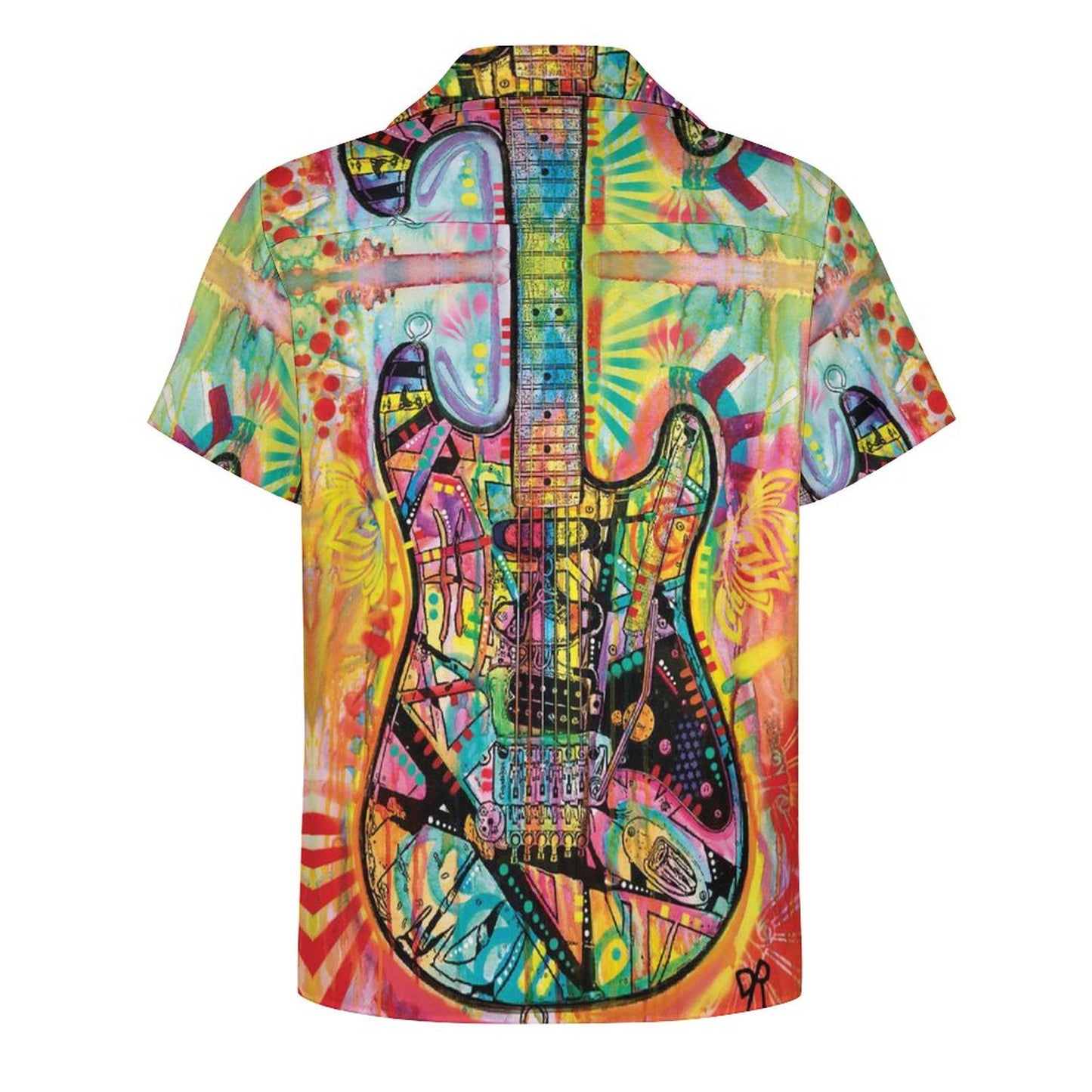 Men's Hawaiian Print Casual Shirt 2304103185