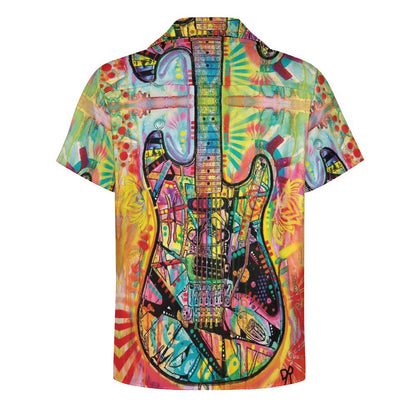 Men's Hawaiian Print Casual Shirt 2304103185