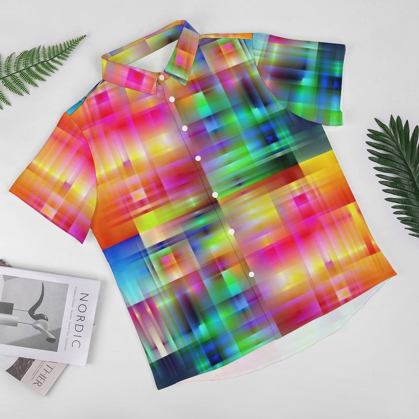 Men's Hawaiian Print Resort Shirt 2304109220