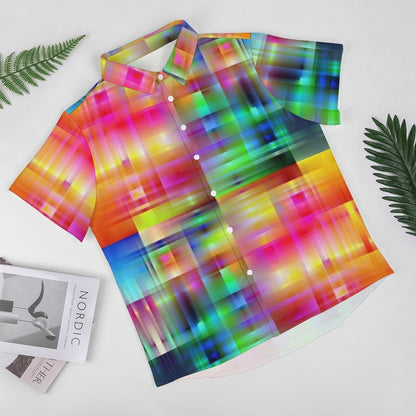 Men's Hawaiian Print Resort Shirt 2304109220