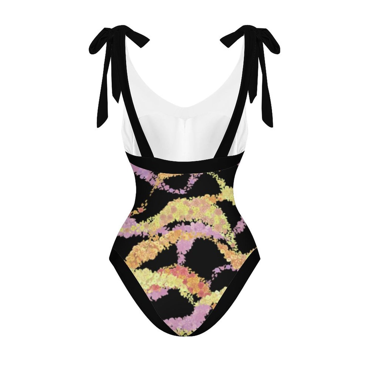 Casual Printed One Piece Swimsuit And Cover Up 2306100156