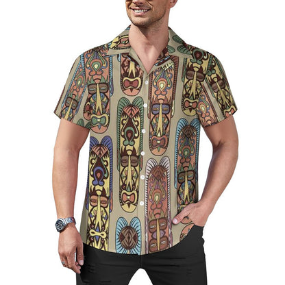 Men's Hawaiian Casual Short Sleeve Shirt 2305102397