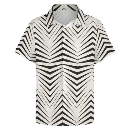Men's Hawaiian Print Resort Shirt 2304103204