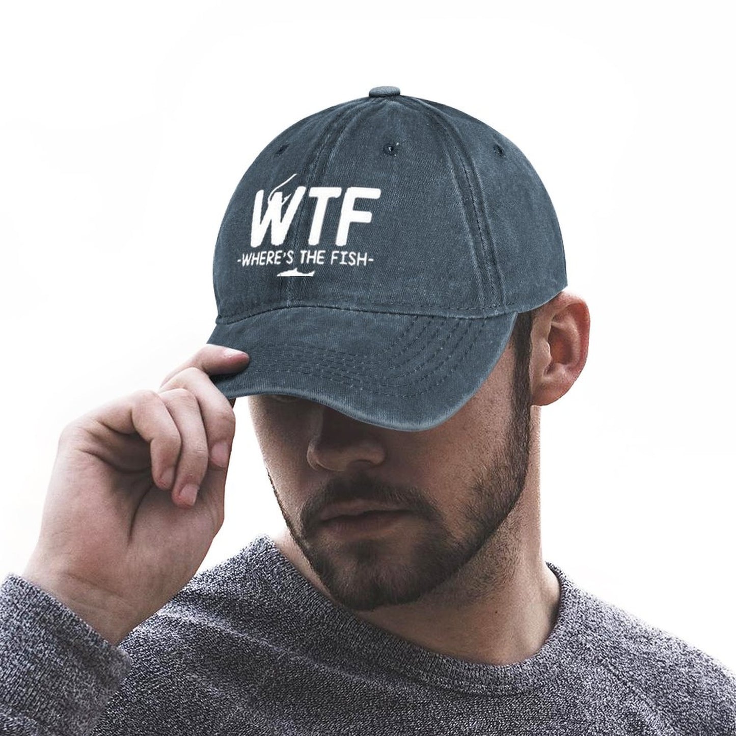 JOC Washed Denim Baseball Cap 2305103485