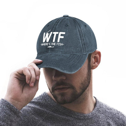 JOC Washed Denim Baseball Cap 2305103485