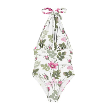 Casual Printed One Piece Swimsuit And Cover Up 2306102459