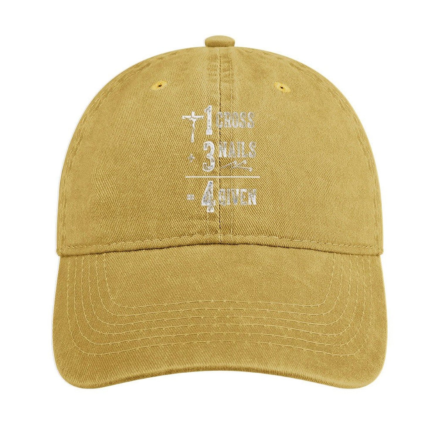 JOC Washed Denim Baseball Cap 2305102584