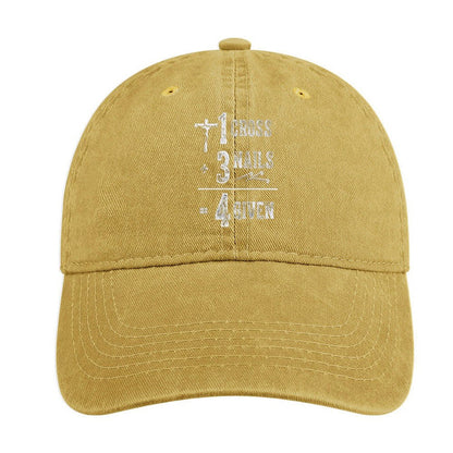 JOC Washed Denim Baseball Cap 2305102584