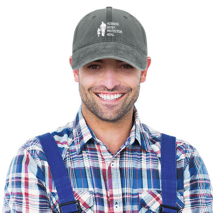 JOC Washed Denim Baseball Cap 2305102540
